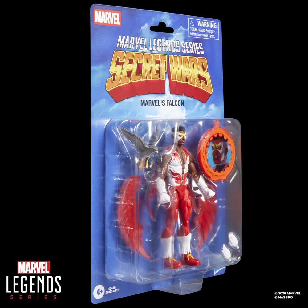 Secret Wars Marvel Legends Action Figure Marvel's Falcon Hasbro