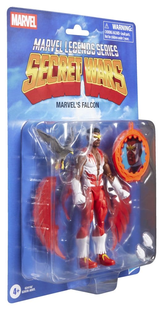 Secret Wars Marvel Legends Action Figure Marvel's Falcon Hasbro