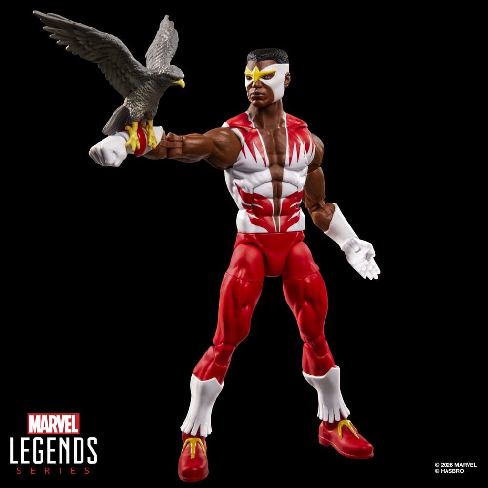 Secret Wars Marvel Legends Action Figure Marvel's Falcon Hasbro
