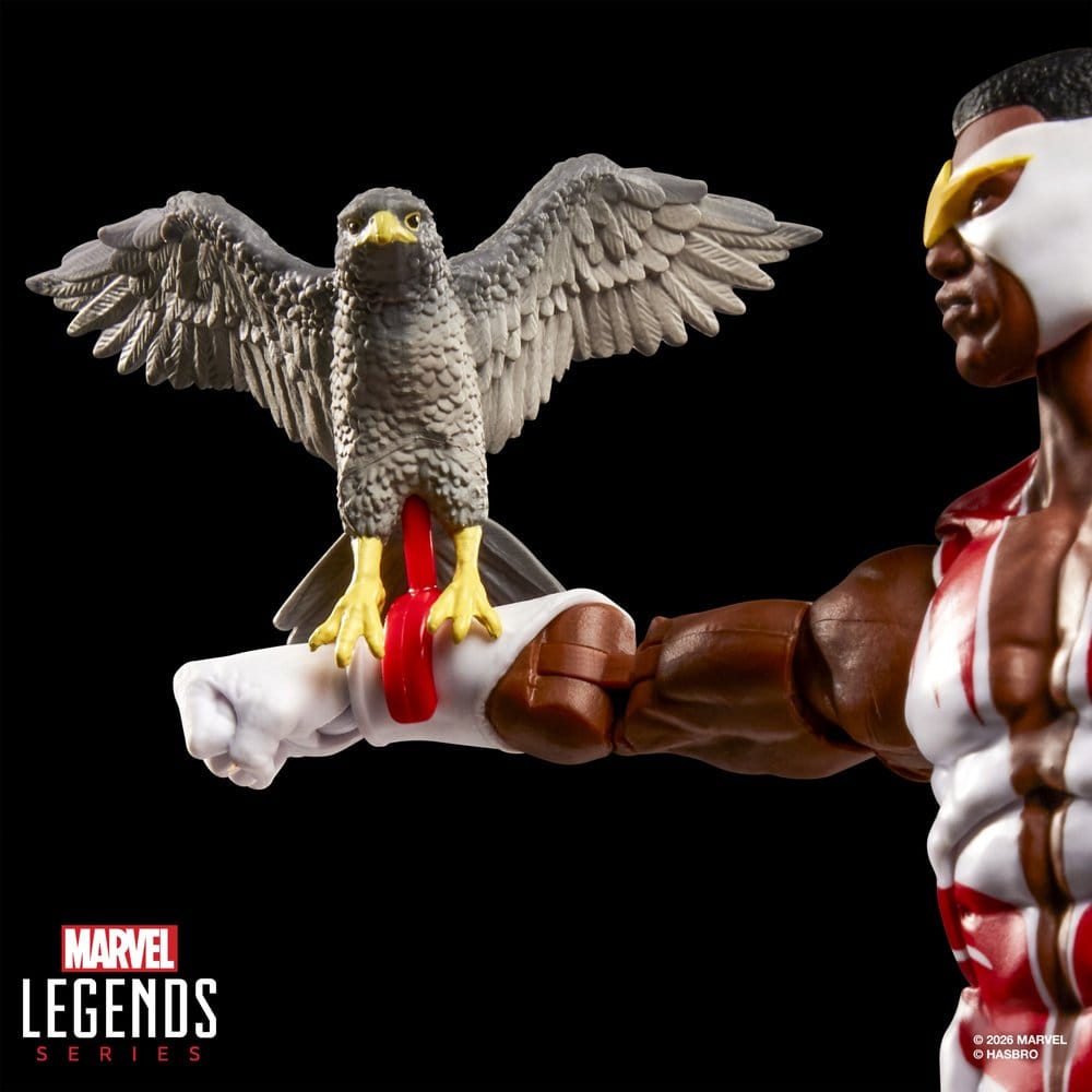 Secret Wars Marvel Legends Action Figure Marvel's Falcon Hasbro