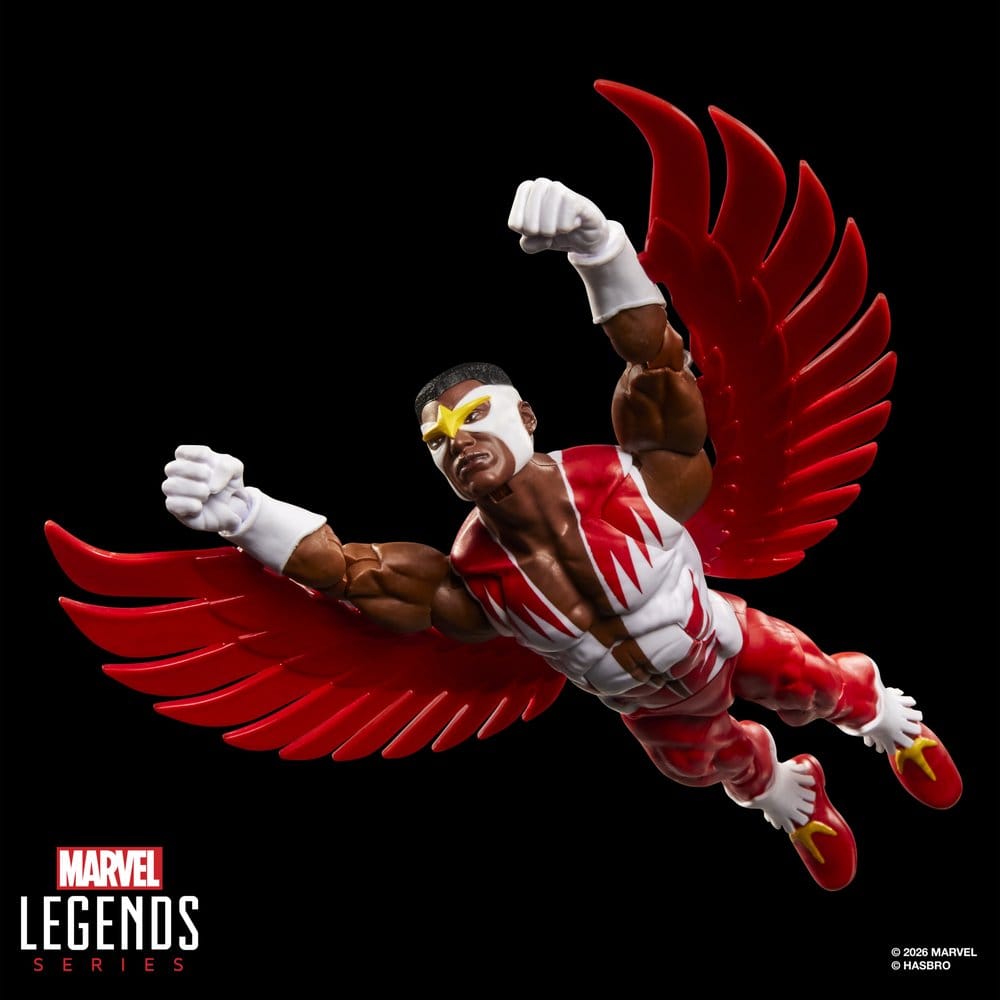 Secret Wars Marvel Legends Action Figure Marvel's Falcon Hasbro