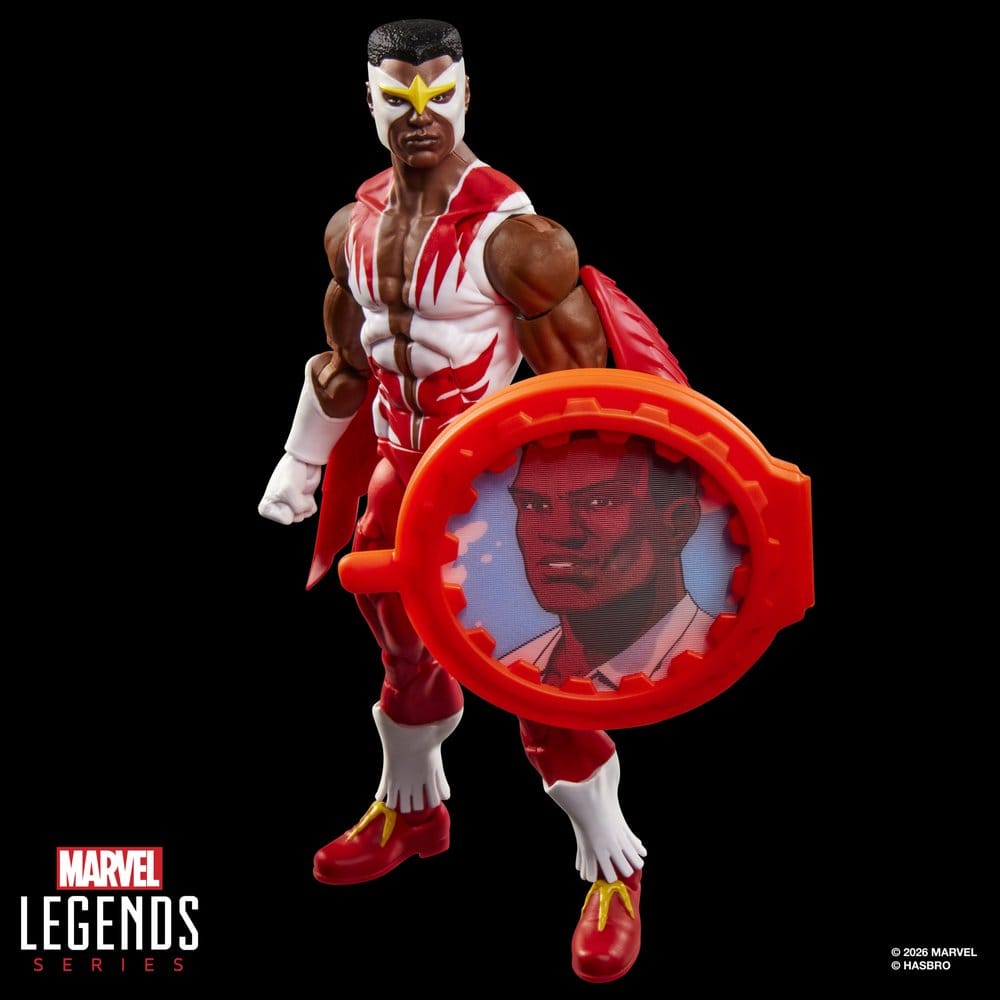 Secret Wars Marvel Legends Action Figure Marvel's Falcon Hasbro