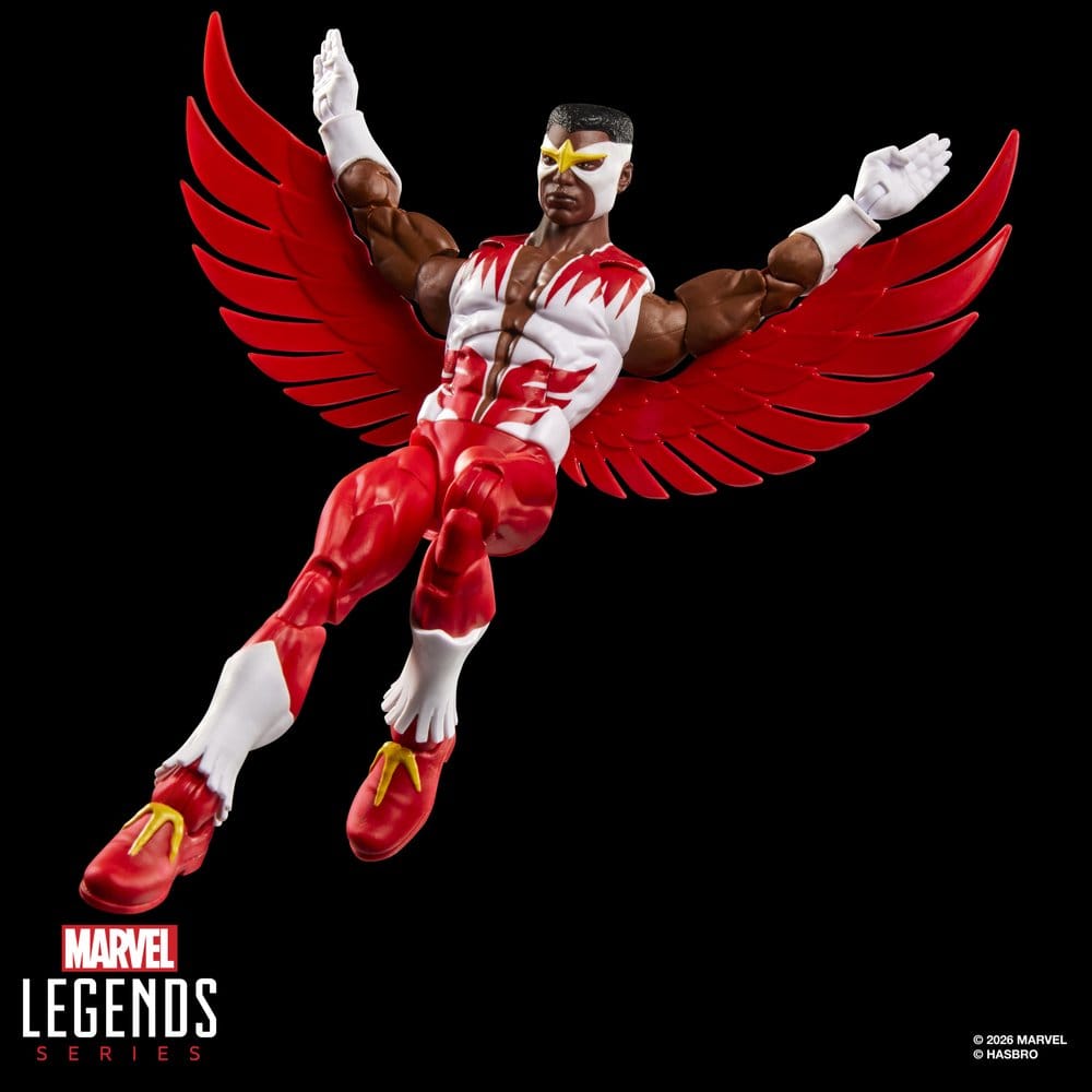 Secret Wars Marvel Legends Action Figure Marvel's Falcon Hasbro