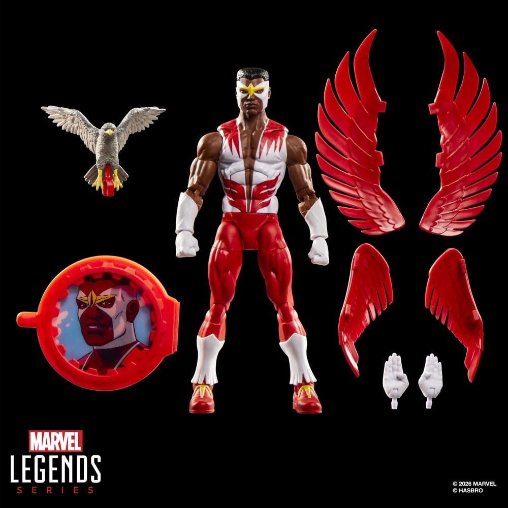 Secret Wars Marvel Legends Action Figure Marvel's Falcon Hasbro