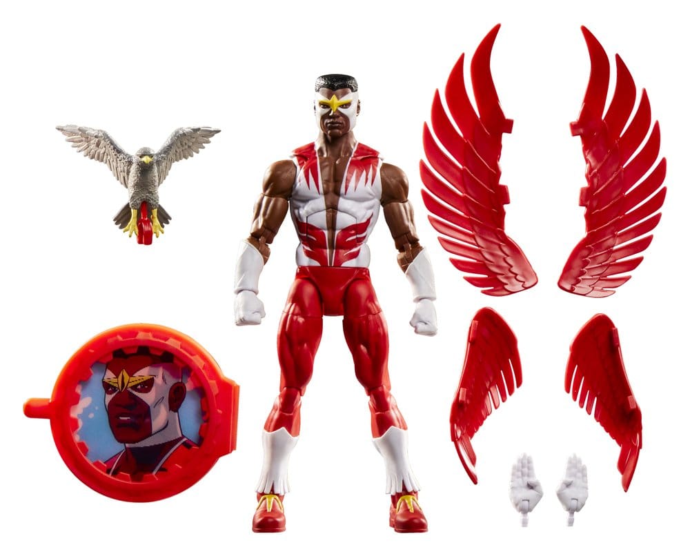 Secret Wars Marvel Legends Action Figure Marvel's Falcon Hasbro