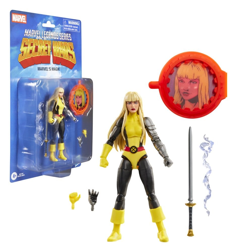 Secret Wars Marvel Legends Action Figure Marvel's Magik Hasbro