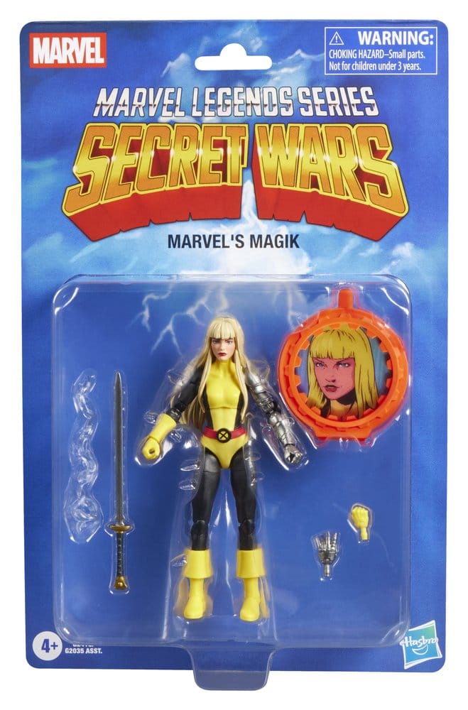 Secret Wars Marvel Legends Action Figure Marvel's Magik Hasbro