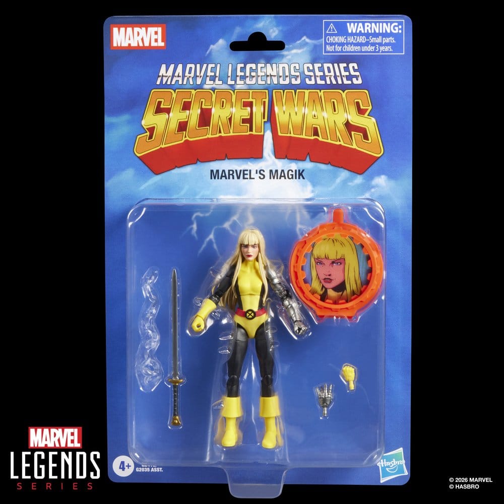 Secret Wars Marvel Legends Action Figure Marvel's Magik Hasbro