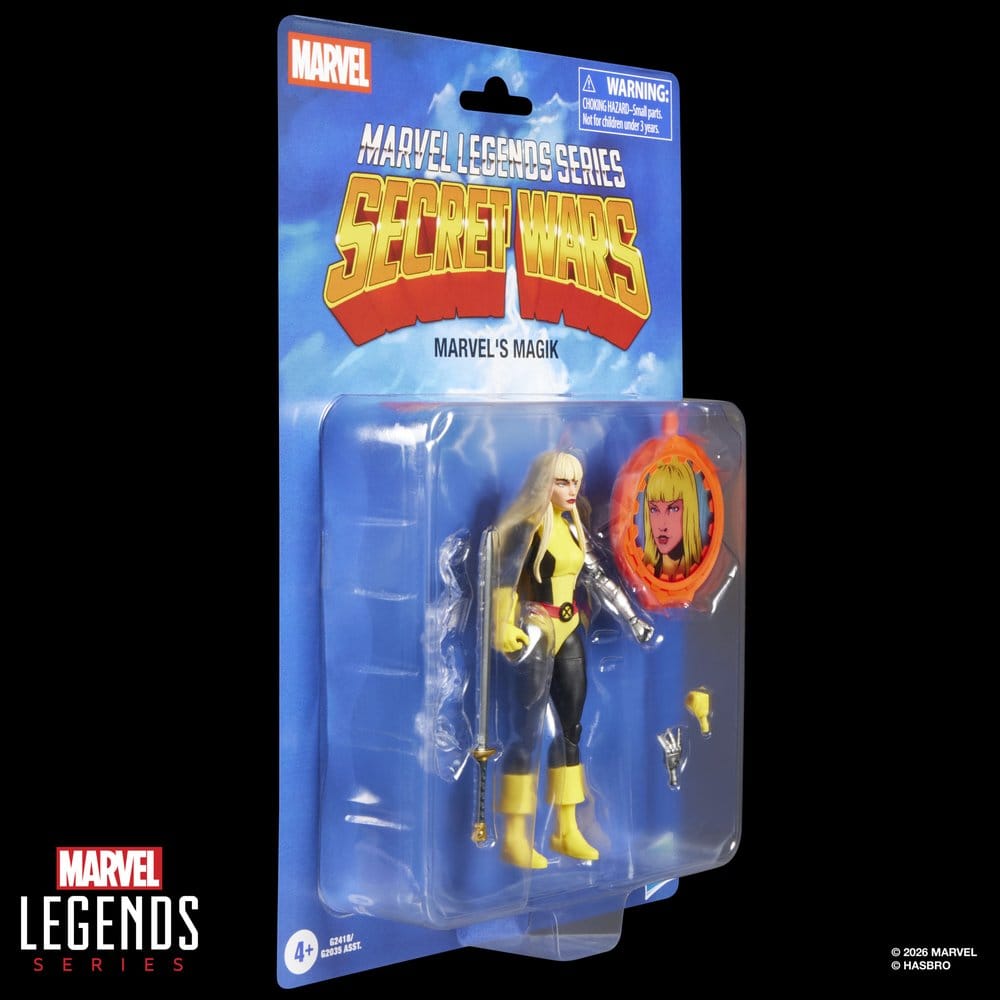 Secret Wars Marvel Legends Action Figure Marvel's Magik Hasbro
