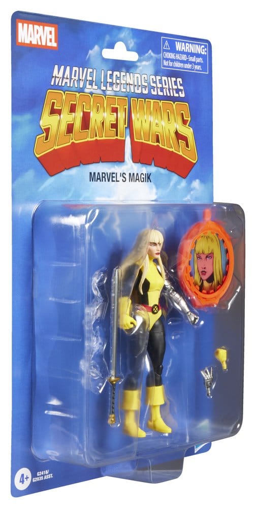 Secret Wars Marvel Legends Action Figure Marvel's Magik Hasbro