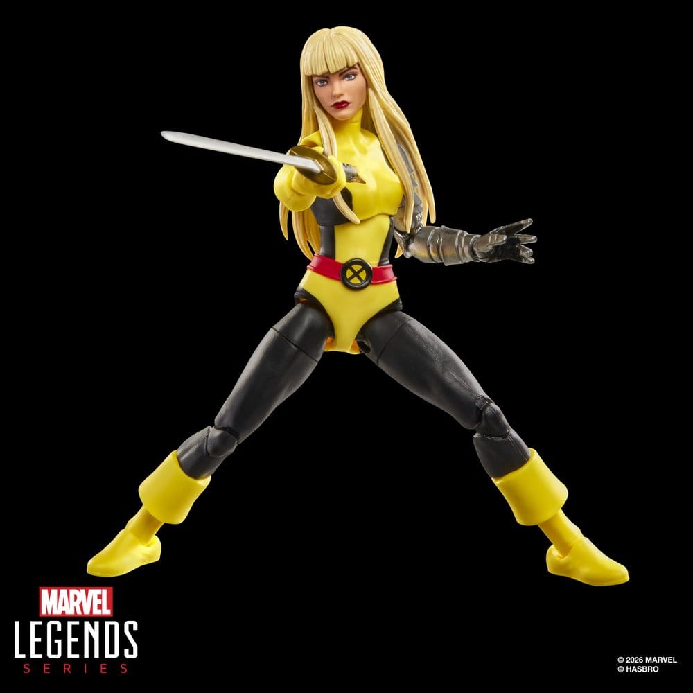 Secret Wars Marvel Legends Action Figure Marvel's Magik Hasbro