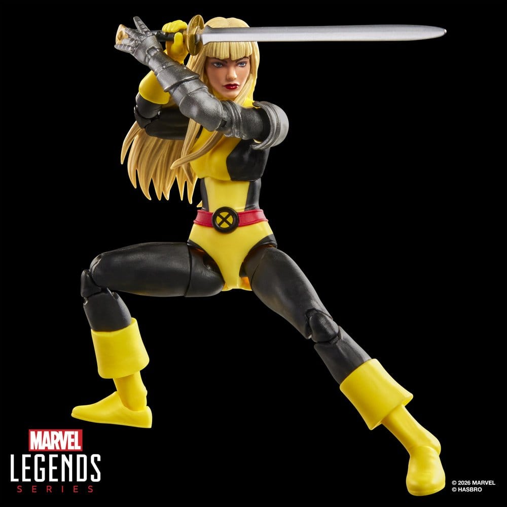 Secret Wars Marvel Legends Action Figure Marvel's Magik Hasbro