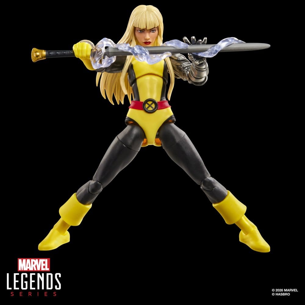 Secret Wars Marvel Legends Action Figure Marvel's Magik Hasbro