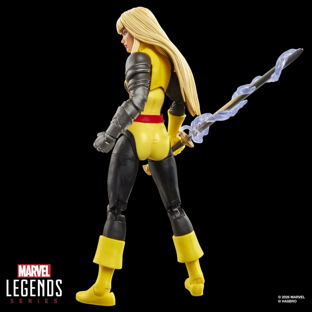 Secret Wars Marvel Legends Action Figure Marvel's Magik Hasbro