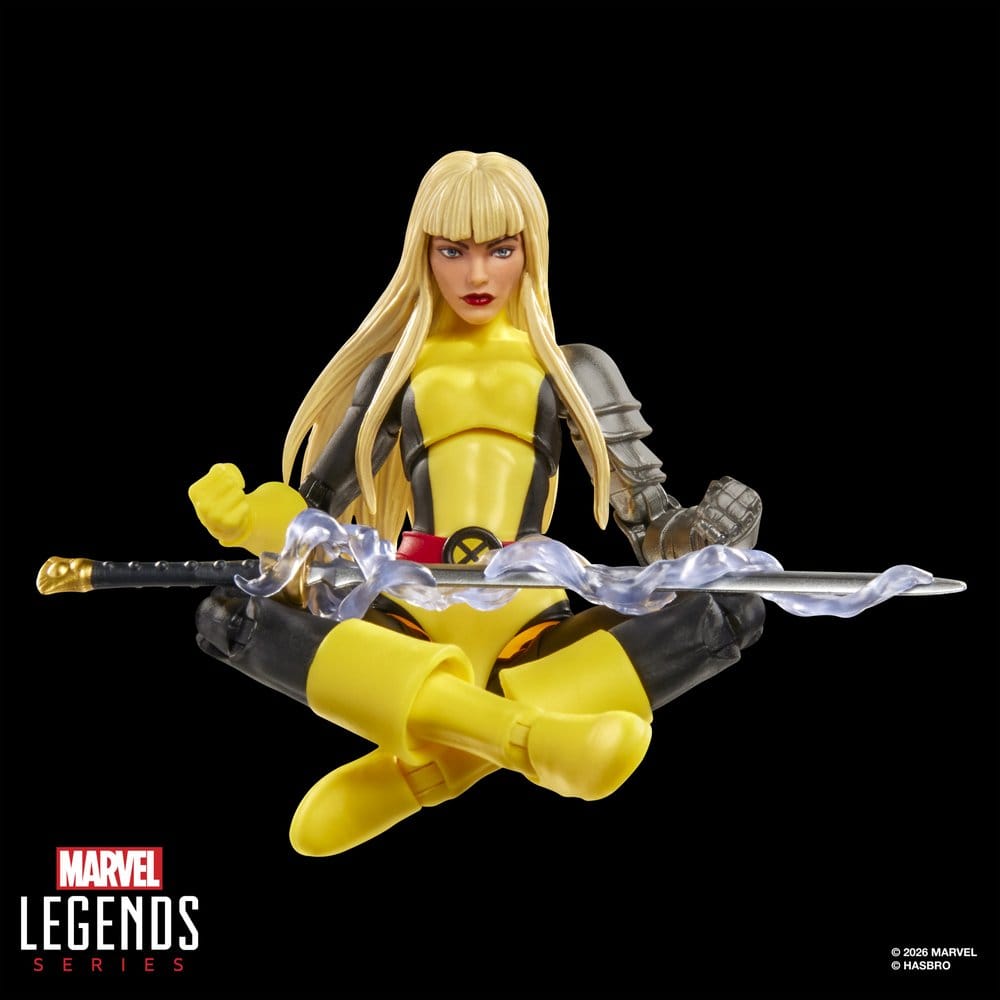Secret Wars Marvel Legends Action Figure Marvel's Magik Hasbro