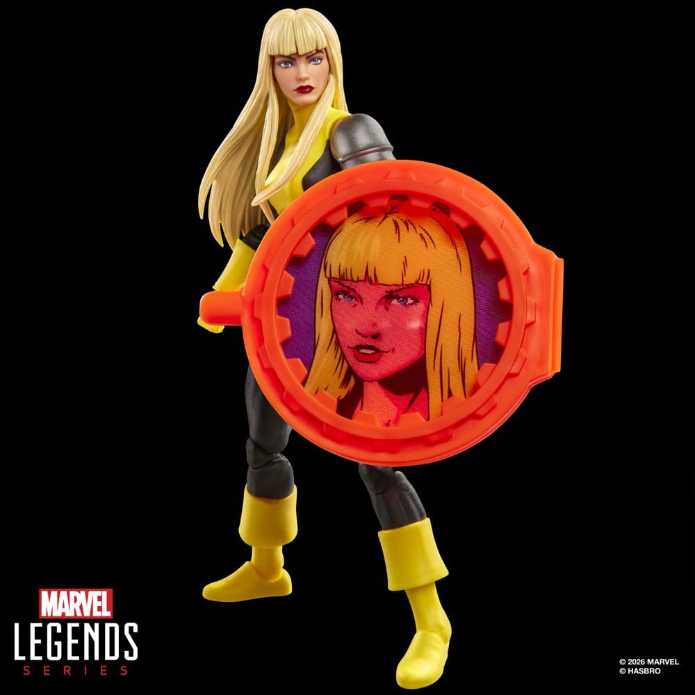 Secret Wars Marvel Legends Action Figure Marvel's Magik Hasbro