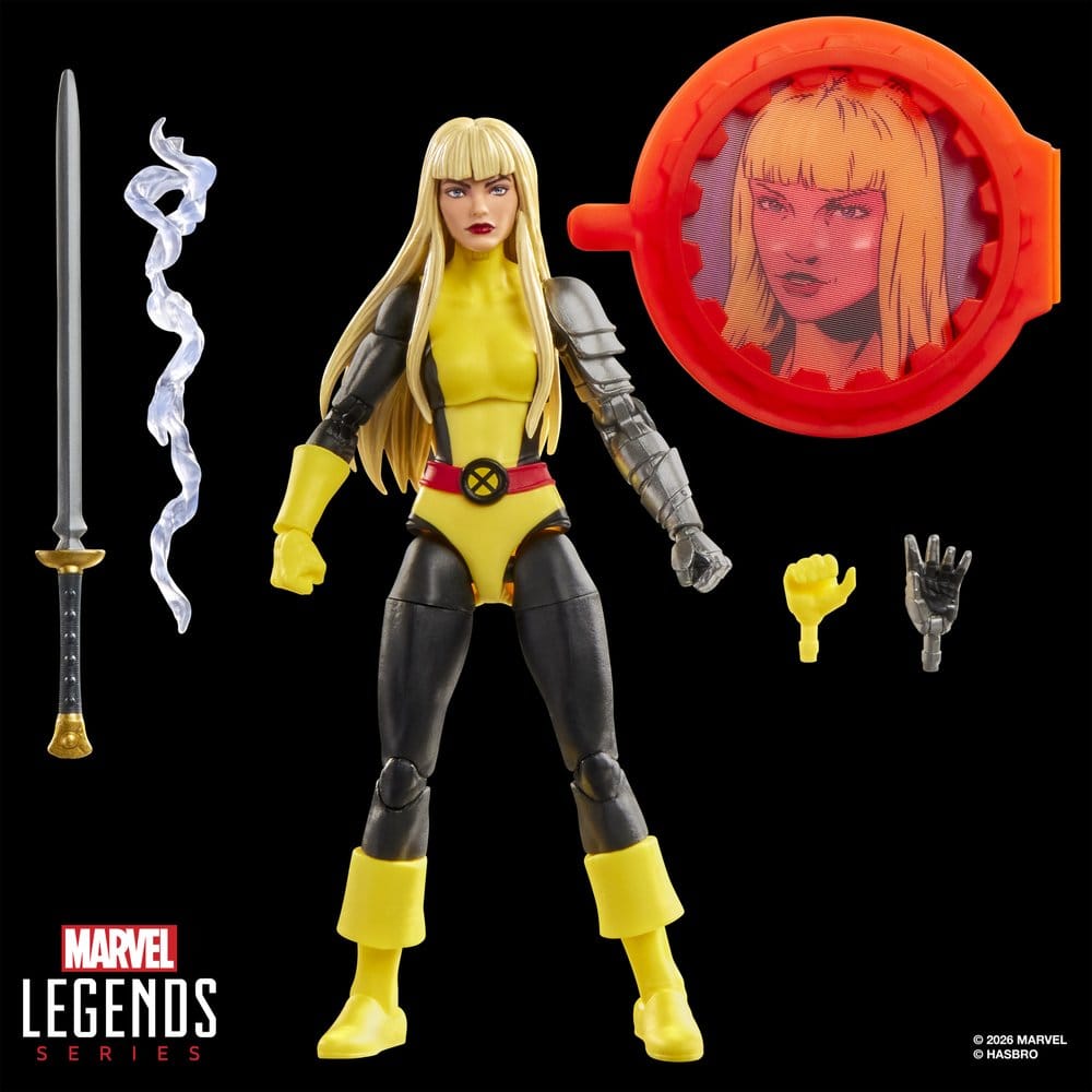Secret Wars Marvel Legends Action Figure Marvel's Magik Hasbro
