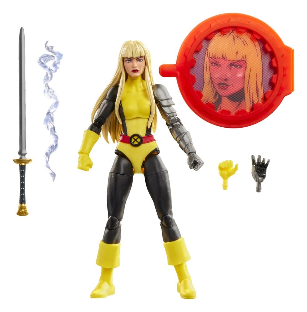 Secret Wars Marvel Legends Action Figure Marvel's Magik Hasbro