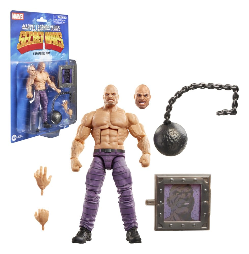 Secret Wars Marvel Legends Action Figure Absorbing Man Hasbro