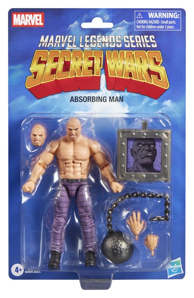 Secret Wars Marvel Legends Action Figure Absorbing Man Hasbro