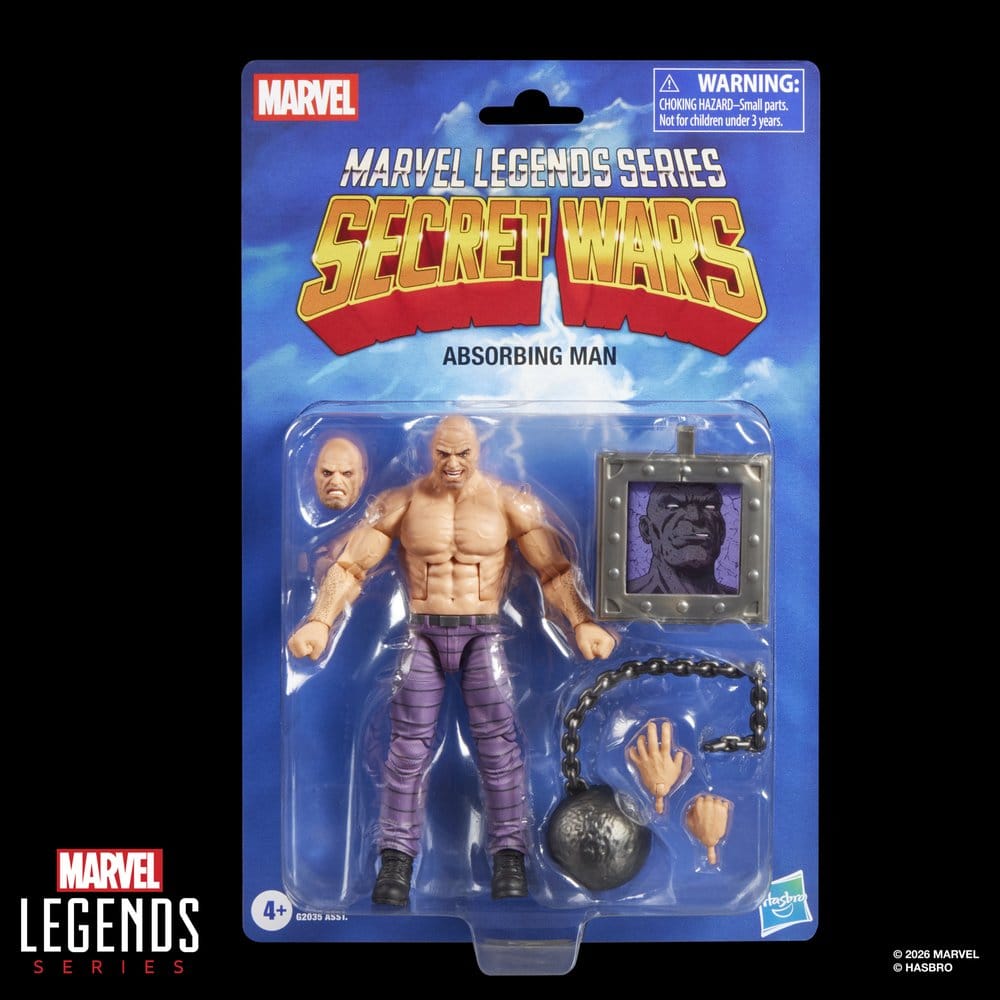 Secret Wars Marvel Legends Action Figure Absorbing Man Hasbro