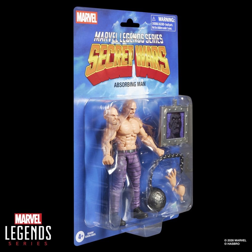 Secret Wars Marvel Legends Action Figure Absorbing Man Hasbro