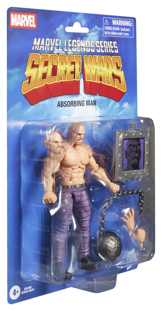 Secret Wars Marvel Legends Action Figure Absorbing Man Hasbro