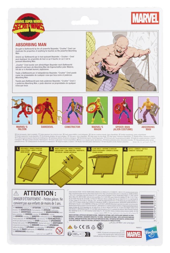 Secret Wars Marvel Legends Action Figure Absorbing Man Hasbro