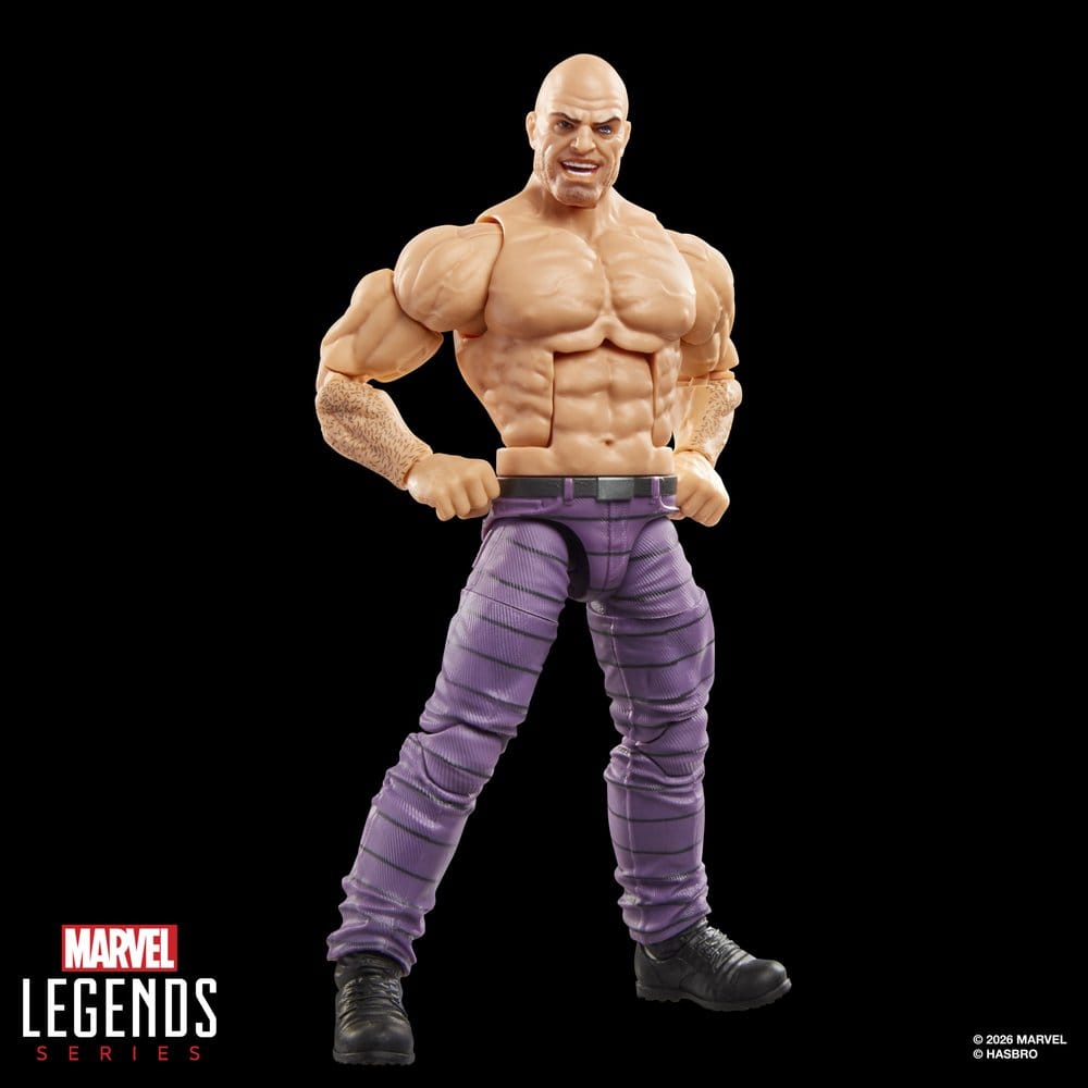 Secret Wars Marvel Legends Action Figure Absorbing Man Hasbro