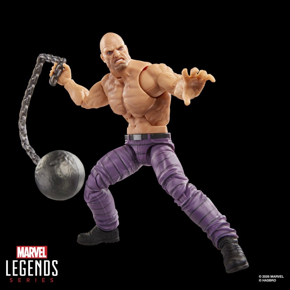 Secret Wars Marvel Legends Action Figure Absorbing Man Hasbro
