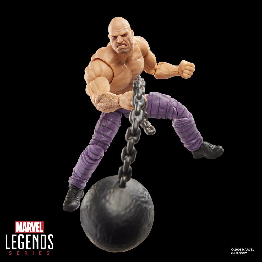 Secret Wars Marvel Legends Action Figure Absorbing Man Hasbro