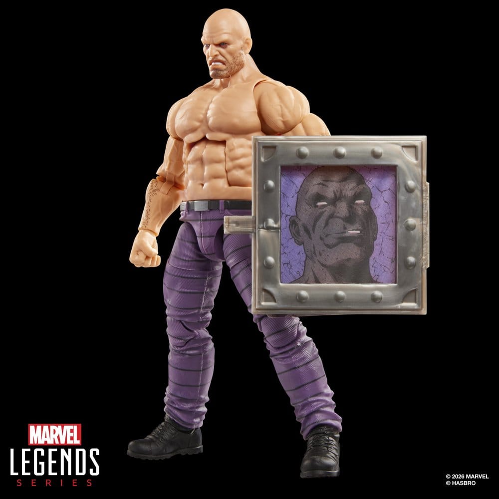 Secret Wars Marvel Legends Action Figure Absorbing Man Hasbro