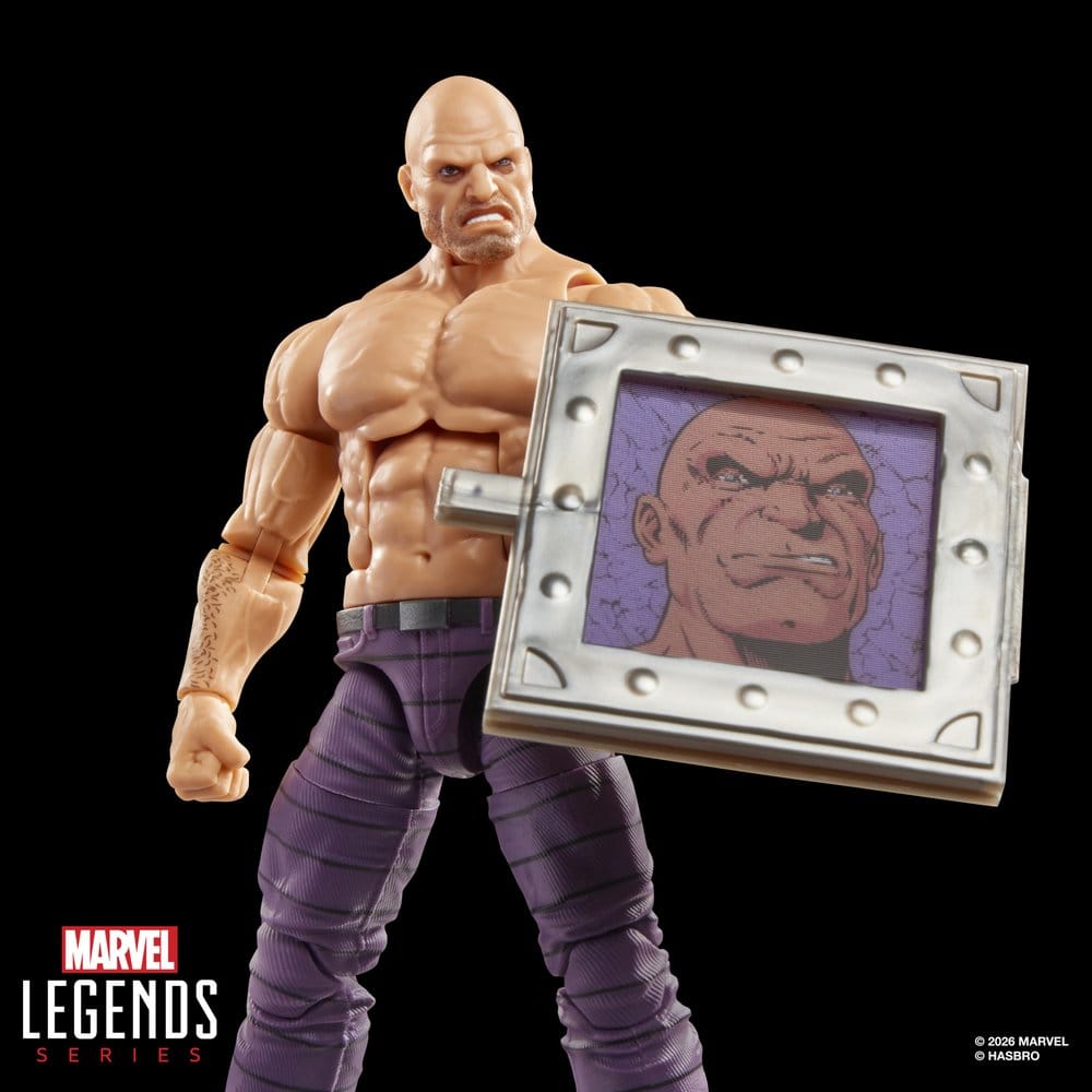 Secret Wars Marvel Legends Action Figure Absorbing Man Hasbro