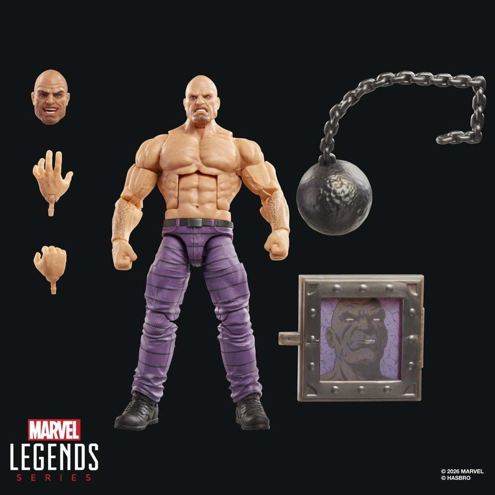 Secret Wars Marvel Legends Action Figure Absorbing Man Hasbro