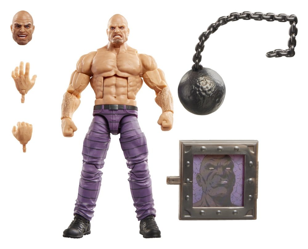 Secret Wars Marvel Legends Action Figure Absorbing Man Hasbro