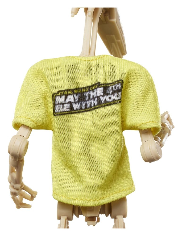Star Wars Black Series Action Figure B1 Battle Droid May the 4th Be With You Hasbro