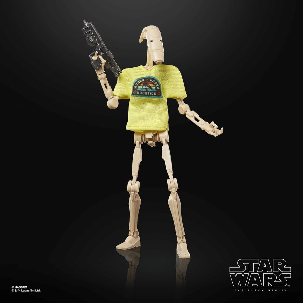 Star Wars Black Series Action Figure B1 Battle Droid May the 4th Be With You Hasbro