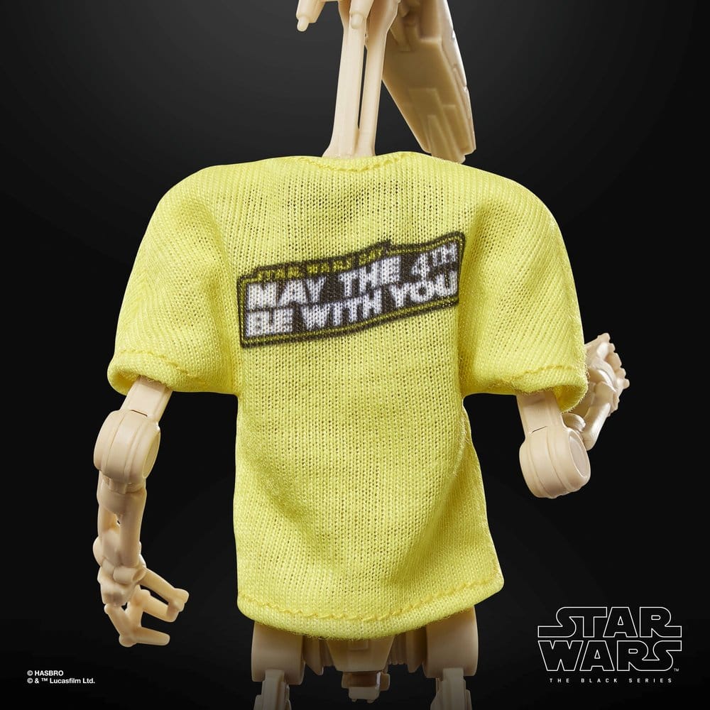 Star Wars Black Series Action Figure B1 Battle Droid May the 4th Be With You Hasbro