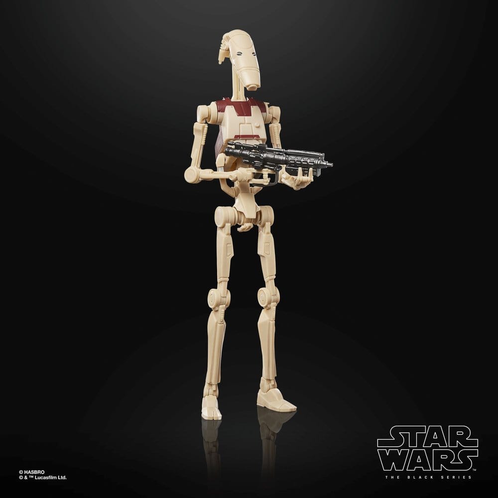 Star Wars Black Series Action Figure B1 Battle Droid May the 4th Be With You Hasbro