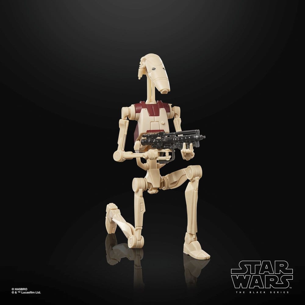 Star Wars Black Series Action Figure B1 Battle Droid May the 4th Be With You Hasbro