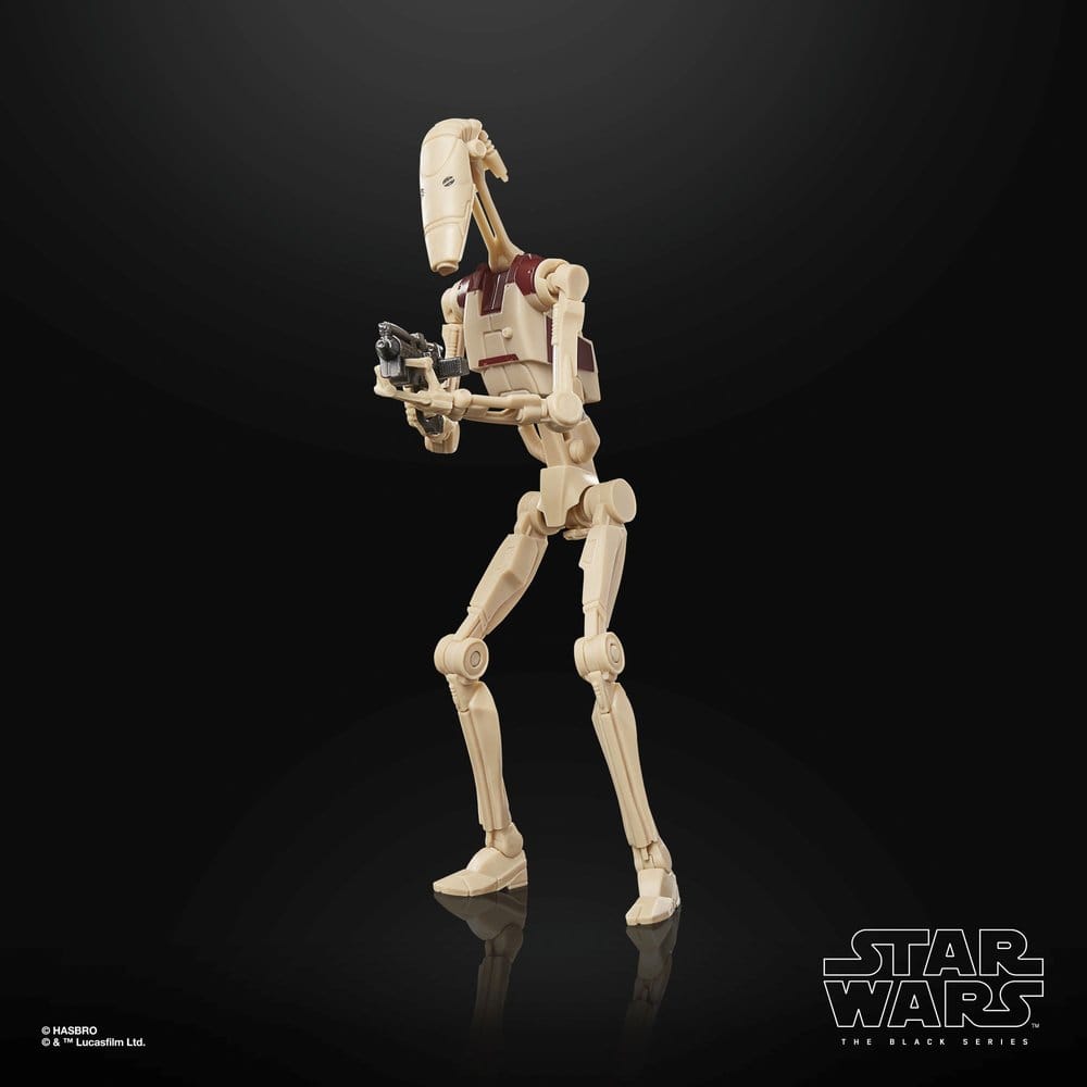 Star Wars Black Series Action Figure B1 Battle Droid May the 4th Be With You Hasbro