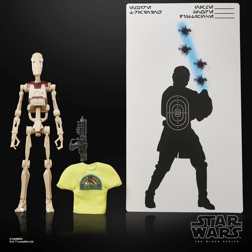 Star Wars Black Series Action Figure B1 Battle Droid May the 4th Be With You Hasbro