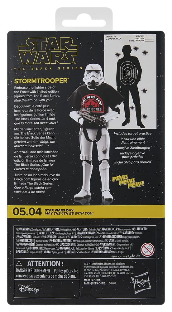 Star Wars Black Series Action Figure Stormtrooper May the 4th Be With You Hasbro
