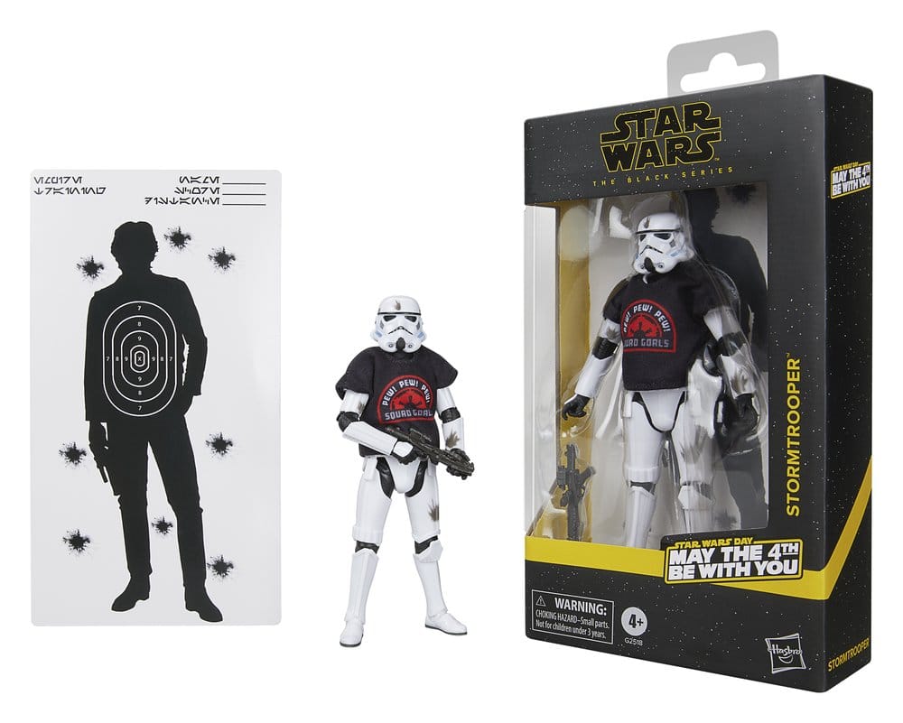 Star Wars Black Series Action Figure Stormtrooper May the 4th Be With You Hasbro