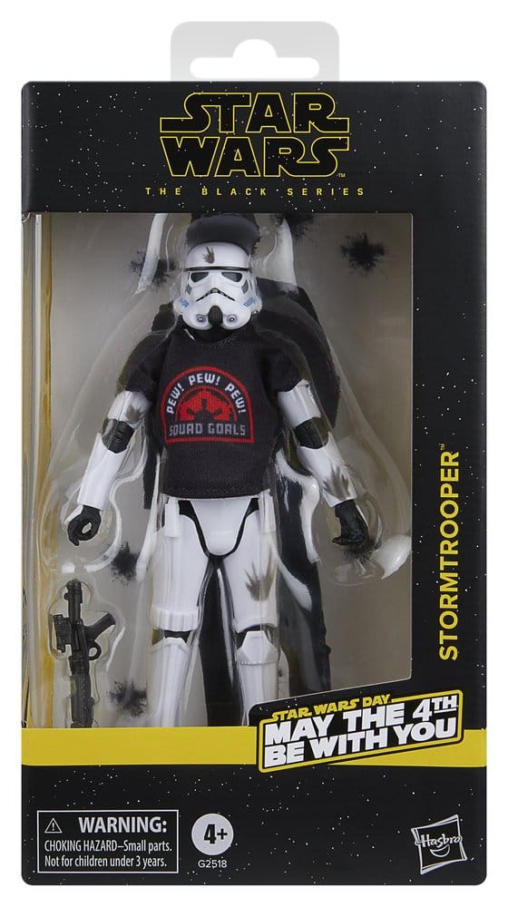 Star Wars Black Series Action Figure Stormtrooper May the 4th Be With You Hasbro