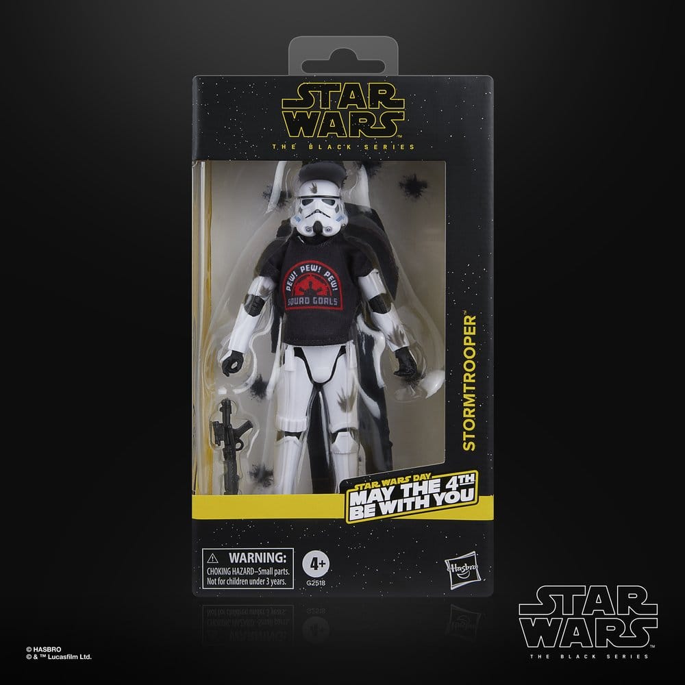 Star Wars Black Series Action Figure Stormtrooper May the 4th Be With You Hasbro