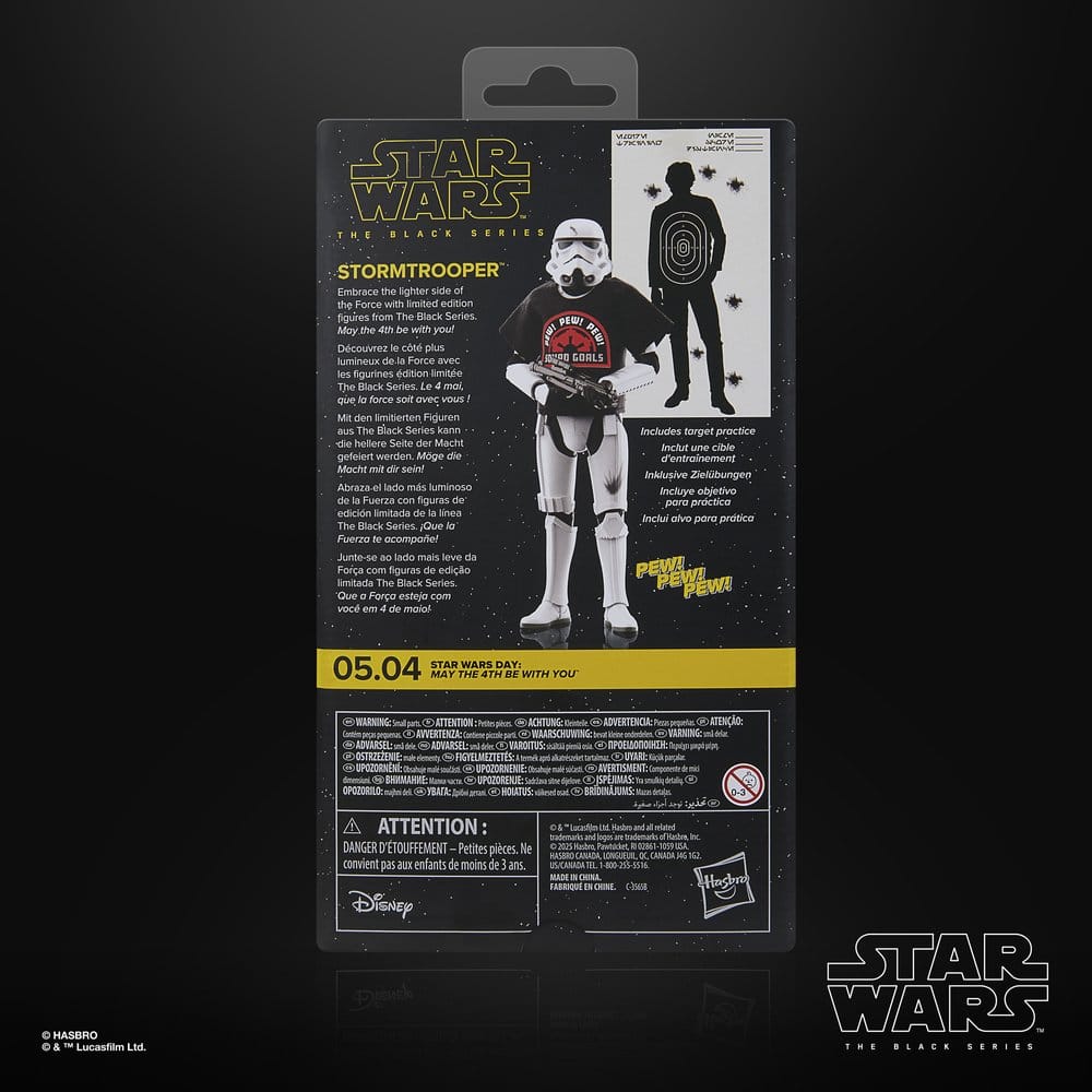 Star Wars Black Series Action Figure Stormtrooper May the 4th Be With You Hasbro