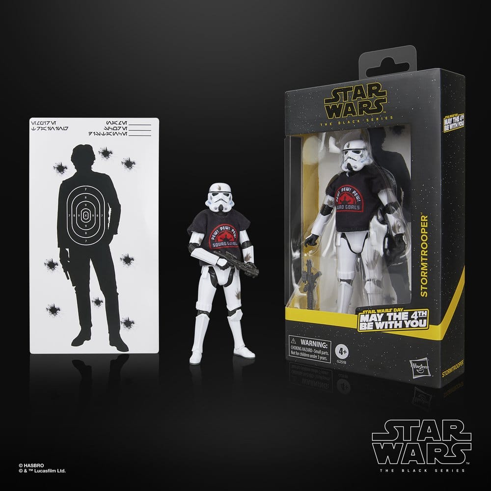 Star Wars Black Series Action Figure Stormtrooper May the 4th Be With You Hasbro