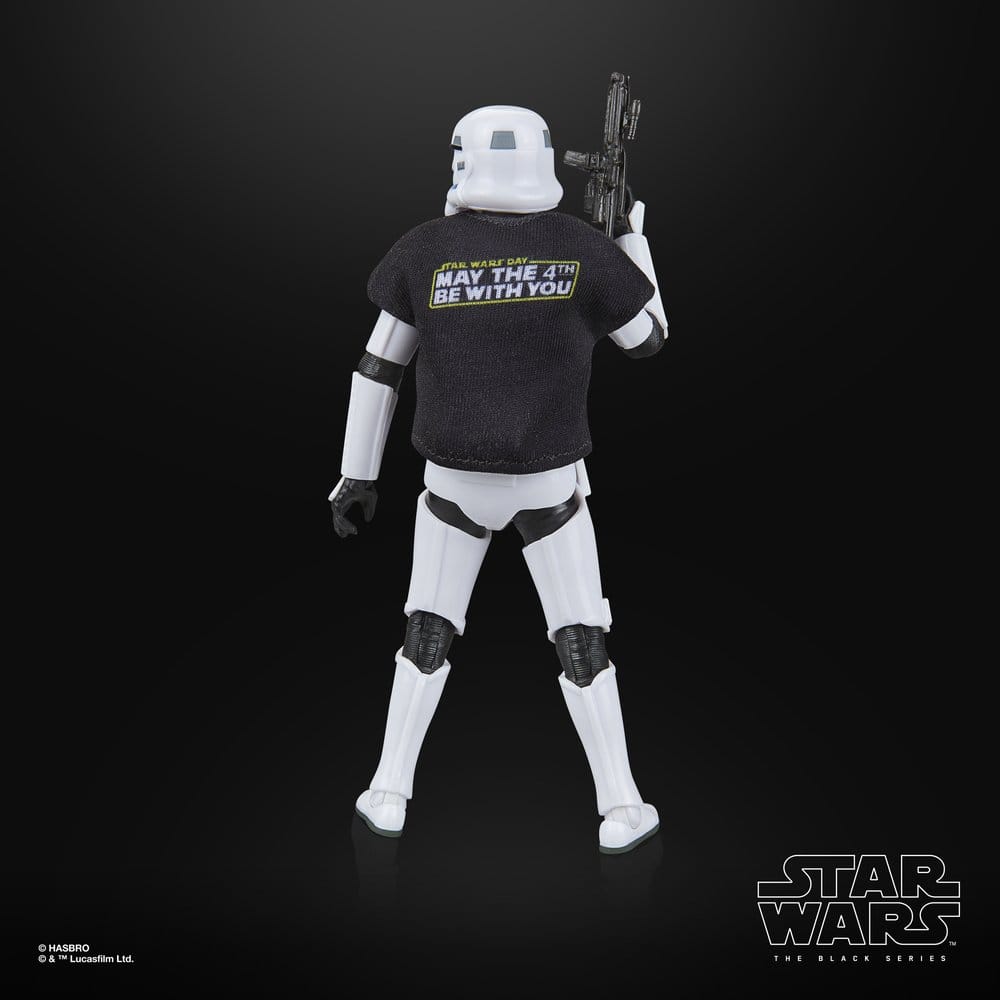 Star Wars Black Series Action Figure Stormtrooper May the 4th Be With You Hasbro