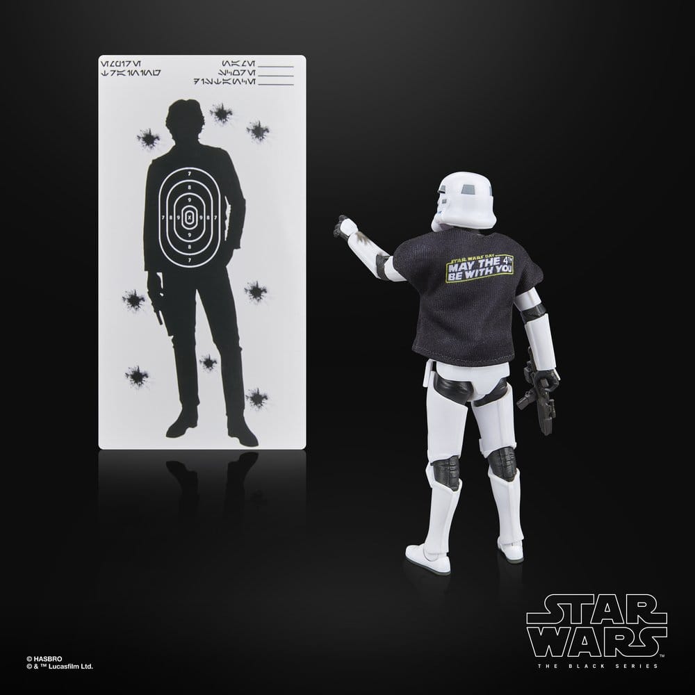 Star Wars Black Series Action Figure Stormtrooper May the 4th Be With You Hasbro